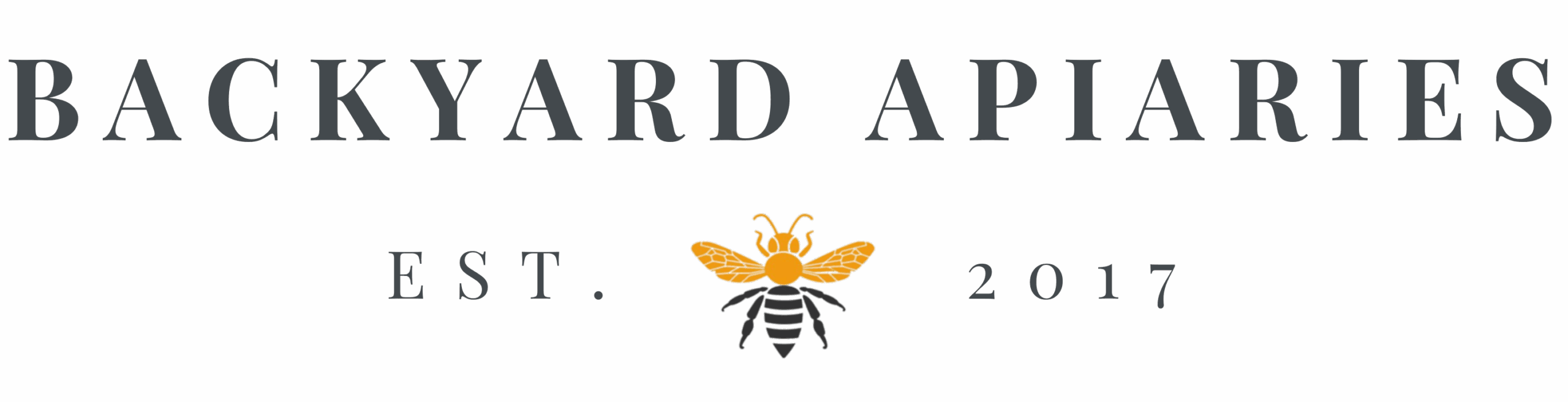 Backyard Apiaries