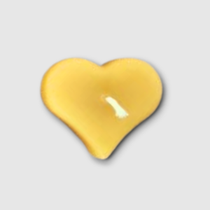 Floating Wax Hearts