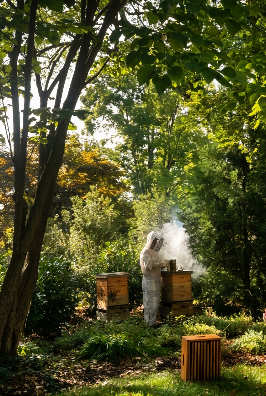 Bees and Smoke
